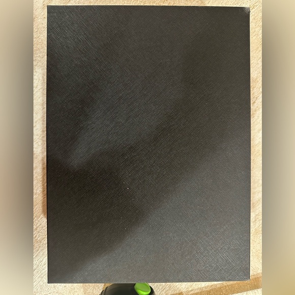 NIB Tea Box. 6 sections. Black. - Picture 5 of 7